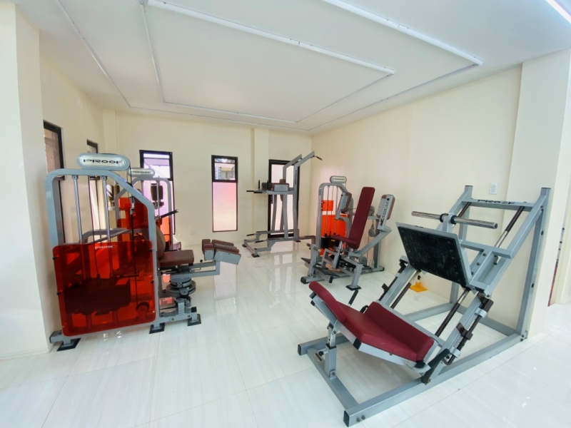 フィリピン留学 Cebu21 - CG Banilad-Gym-4